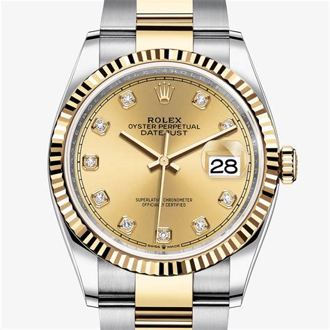 rolex datejust 36 oro acciaio|rolex datejust 36 best price.